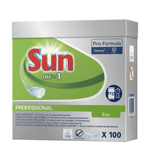 Sun Professional All in 1 Eco Tabs Geschirrreiniger