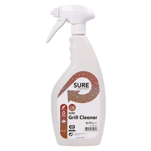 SURE Grill Cleaner Grillreiniger f. die tägliche Anwendung 750 ml