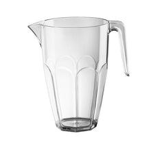 Mehrweg Pitcher SAN, 2.25 l glasklar mit Deckel