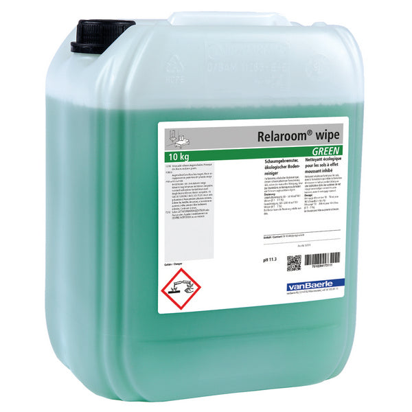 Relaroom wipe Ökologischer Bodenreiniger 20 kg