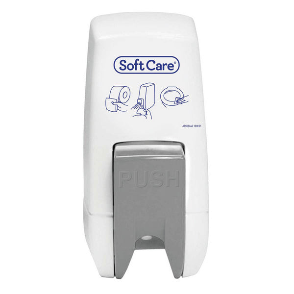 Soft Care Spender zu WC-Sitzreiniger Kunststoff 20 x 13 x 10 cm
