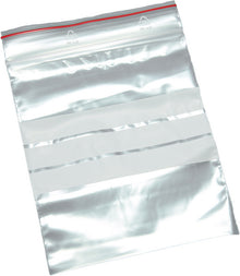 Polygrip-Beutel 0.075mm, LD-PE transparent 115x155mm