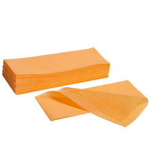 Feuchtwischtücher 100% Viscose orange 25 x 60 cm
