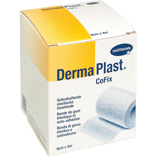 Derma-Plast CoFix weiss 4m x 6cm