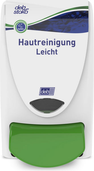 Spender D 1L Hautreinigung leicht weiss/grün 233x130x115mm