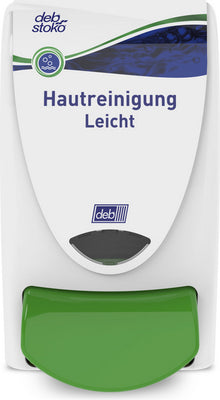 Spender D 1L Hautreinigung leicht weiss/grün 233x130x115mm