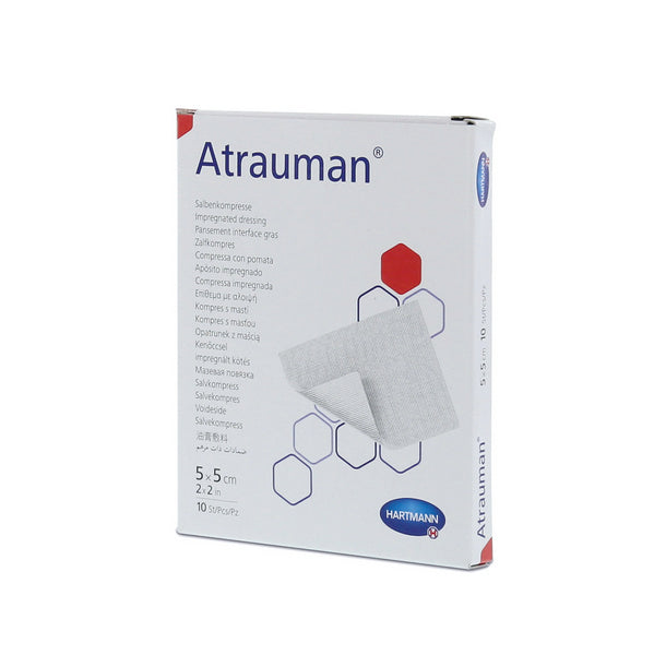 Atrauman Wirkstofffreie Salbenkompressen 7.5x10cm, steril