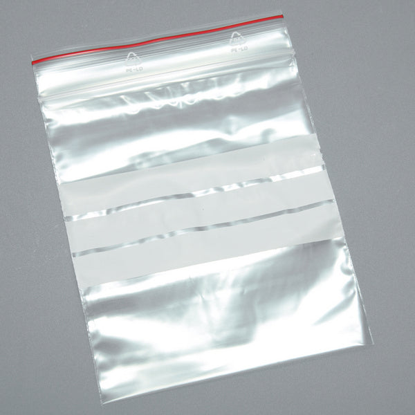 Polygrip-Beutel 0.075mm, LD-PE transparent 150x180mm
