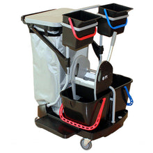 DI Enviro Trolley Wet schwarz & grau 1180 x 760 x 1150 mm