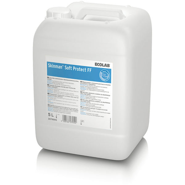Skinman soft Protect FF   Händedesinfekt. 5 L