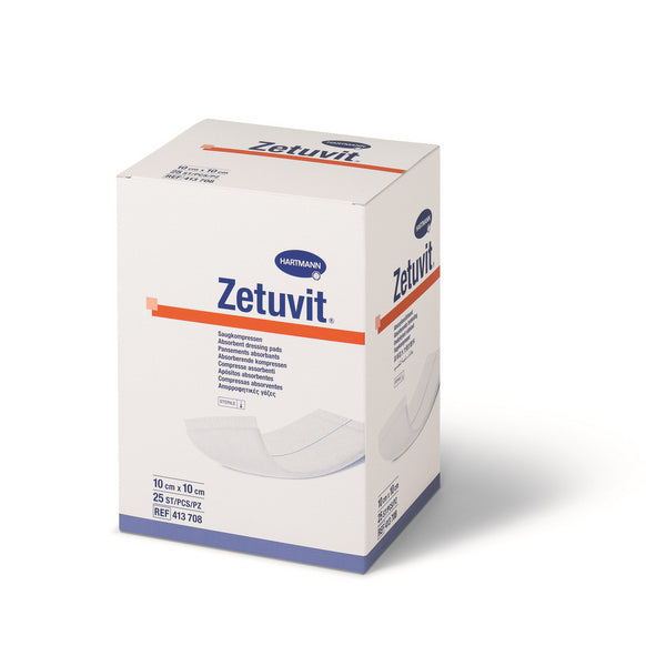 Zetuvit Absorptionsverband unsteril 10 x 10 cm