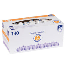 Teelichter in Alu Master PROFI-Line weiss 28 x 46 mm