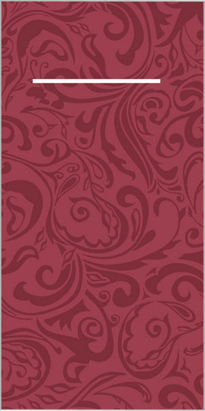 Pocket Napkins Linclass, 65 g/m2 LIAS, bordeaux 40x40 cm, 1/8 Fal