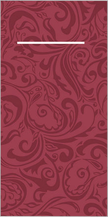 Pocket Napkins Linclass, 65 g/m2 LIAS, bordeaux 40x40 cm, 1/8 Fal