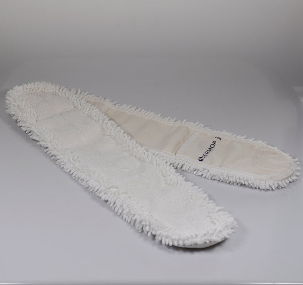 Feuchtwischmopp Ceran mit Taschen weiss 60 cm