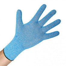 Handschuhe Allfood Schnittschutz blau Gr. M   28 cm