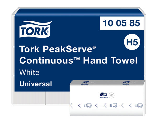 Handtuch Interfold Tork Universal H5 weiss, 1-lagig 20x22,5cm