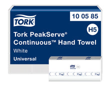 Handtuch Interfold Tork Universal H5 weiss, 1-lagig 20x22,5cm