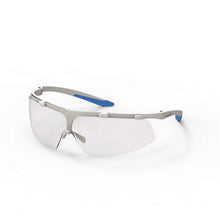 Schutzbrille uvex super fit CR weiss/hellblau EN166, EN170