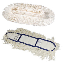 Feuchtwischmopp Basic mit Taschen weiss 60 cm