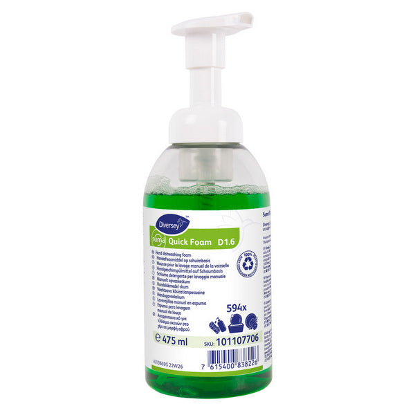 Suma Quickfoam D1.6 Handgeschirrspül- mittel 475 ml
