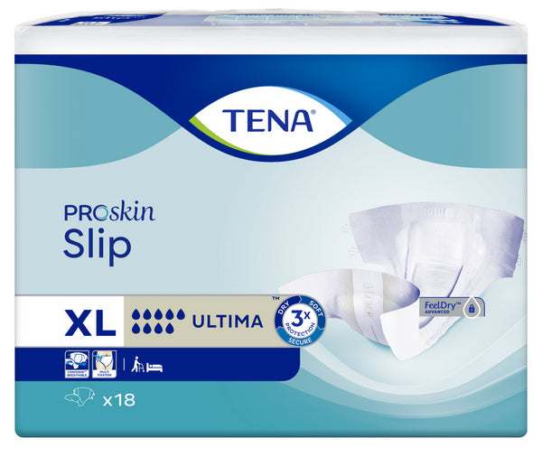 TENA Slip Ultima ConfioAir ProSkin Windelhosen, XL 3x18Stk.
