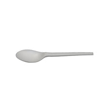 Kaffeelöffel CPLA kompostierbar weiss 13cm