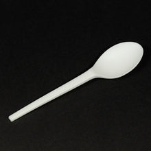 Kaffeelöffel CPLA kompostierbar weiss 13cm