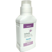 Action 6 flüssige Gallenseife mit Bürste 250ml