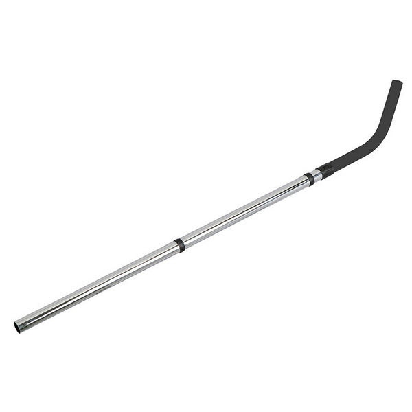 Saugstange 3-teilig mit Metallrohrbogen 32 mm