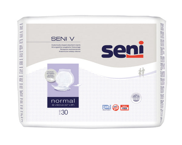 Seni V Normal Vliesvorlage 4 x 30 Stk.