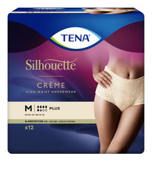TENA Silhouette Plus Crème medium 4x12