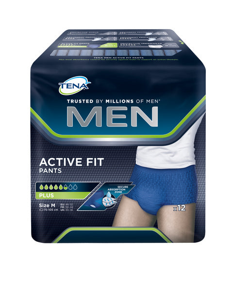 TENA Men Active Fit Pants medium