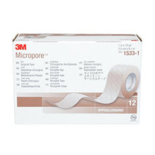 Micropore Verband o. Abroller  M1533-1 hautfarben 2.5 cm x 9.1 m