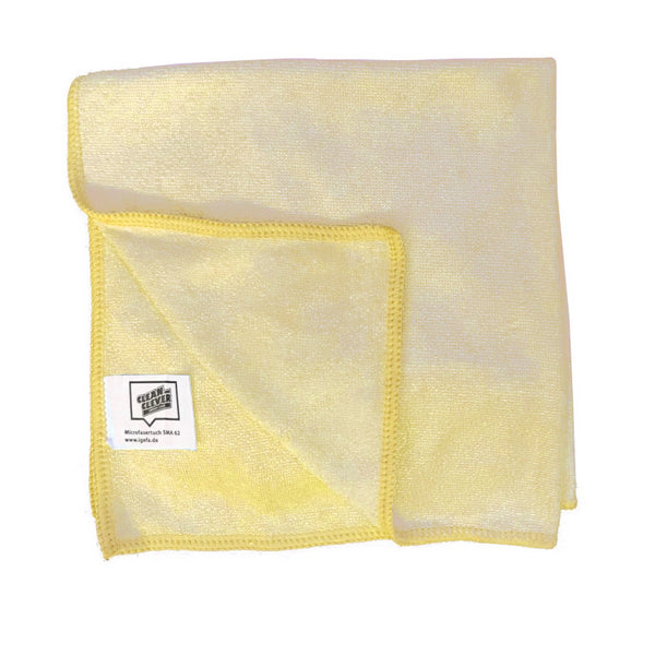 SMA62 Microfasertuch Gelb 40 x 40cm, 280 g/m²
