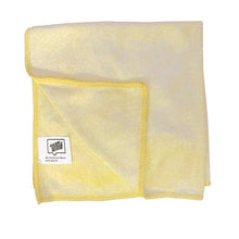 SMA62 Microfasertuch Gelb 40 x 40cm, 280 g/m²
