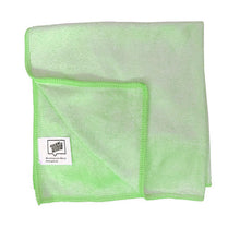 SMA62 Microfasertuch Grün 40 x 40cm, 280 g/m²