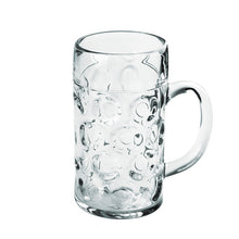Mehrweg Bier Krug SAN, 1.3 Liter glasklar