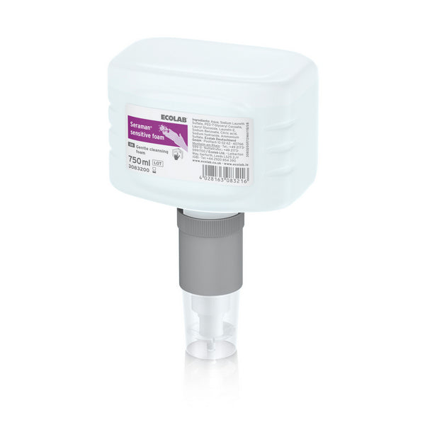 Seraman sensitive FOAM  Waschlotion 6 x 750 ml