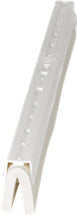 Ersatzgummi für Wasserschieber 70cm weiss 70 cm