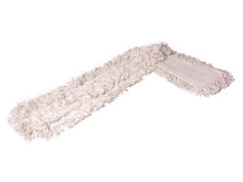 Baumwollfransen-Mop mit Taschen zu Feuchtwischgestell 100 cm