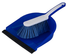 Kehrgarnitur "Profi" blau