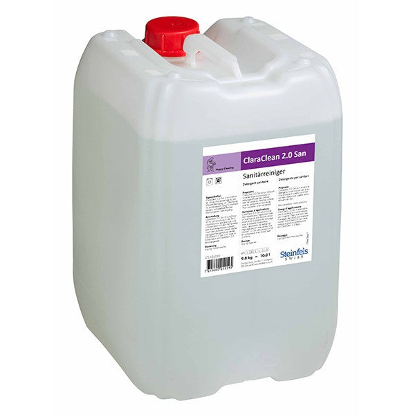 ClaraClean 2.0 San Sanitärreiniger für ClaraClean System 10 Liter