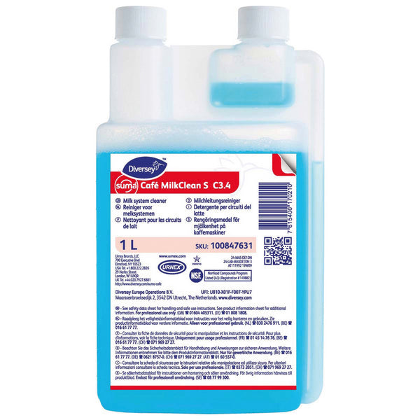Suma Café MilkClean S C3.4 Milchsystemreiniger 1 Liter