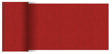 Dunicel Tischläufer Linnea rot 15 cm x 20 m
