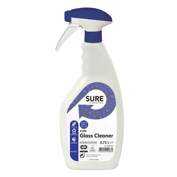 SURE Glass Cleaner Glas- und Oberflächenreinger 750 ml