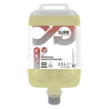 SURE Washroom Cleaner & Descaler QS Sanitärreiniger 2.5 Liter