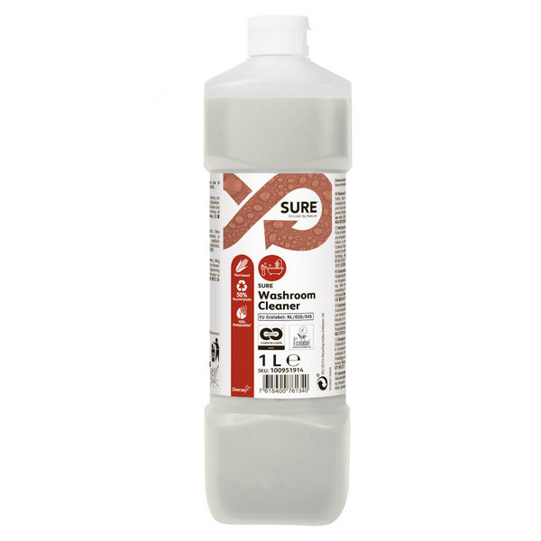 SURE Washroom Cleaner Sanitärreiniger 1 Liter