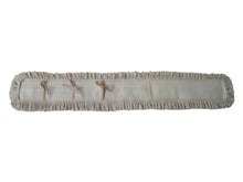 Baumwollfransen-Mop mit Bänder 160 cm