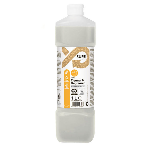 SURE Cleaner & Degreaser starker Fettlöser 1 Liter